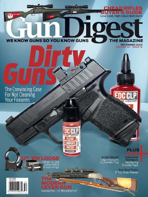 Title details for Gun Digest by Caribou Media, LLC - Available